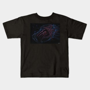 The Heart of a Monster Kids T-Shirt